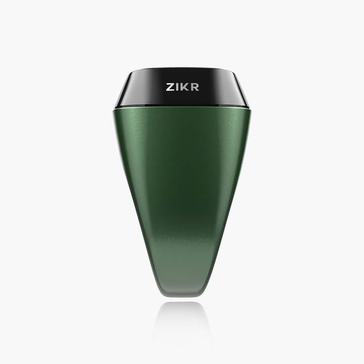 Smart Zikr Ring – Aluminum Tasbih & Prayer Reminder - Green - Mushaf store 