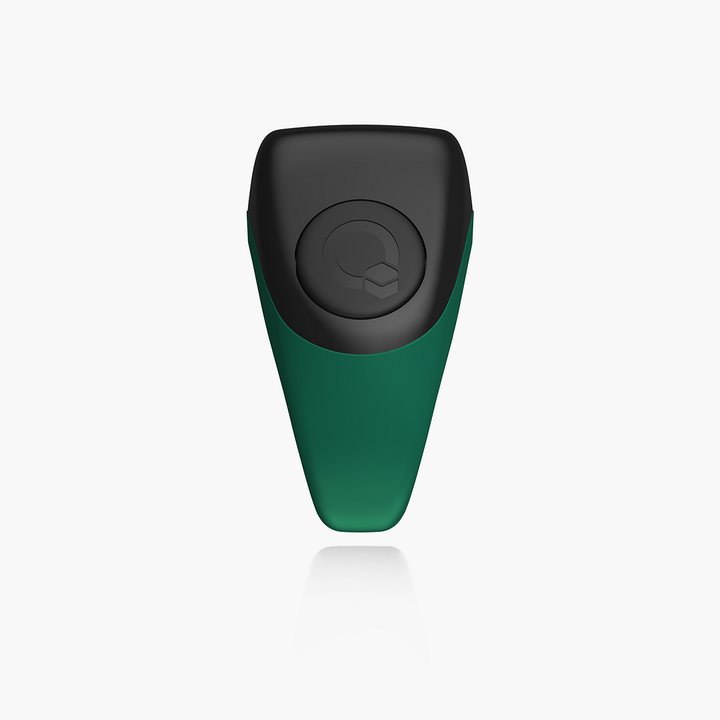 Zikr Flex Advance Ring – Smart Tasbih Counter & Prayer Reminder | Adjustable Size | Qibla Life App – Green - Mushaf store 