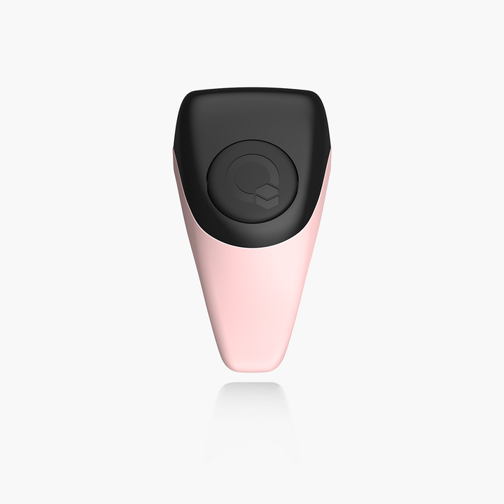 Zikr Flex Advance Ring – Smart Tasbih Counter & Prayer Reminder | Adjustable Size | Qibla Life App – Pink