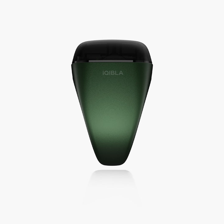 Zikr Noor Smart Ring –  Green | Large Bright Display, Smart Zikr Counter, Prayer Time Alerts, Long Battery Life