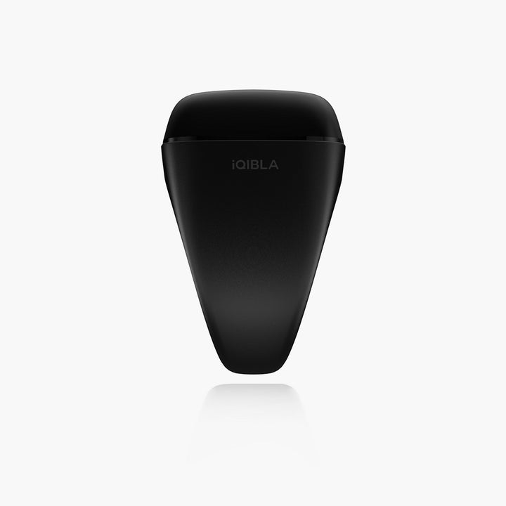 Zikr Noor Smart Tasbih Ring - Black | Enhanced Screen, Long Battery Life, Prayer Time Reminders